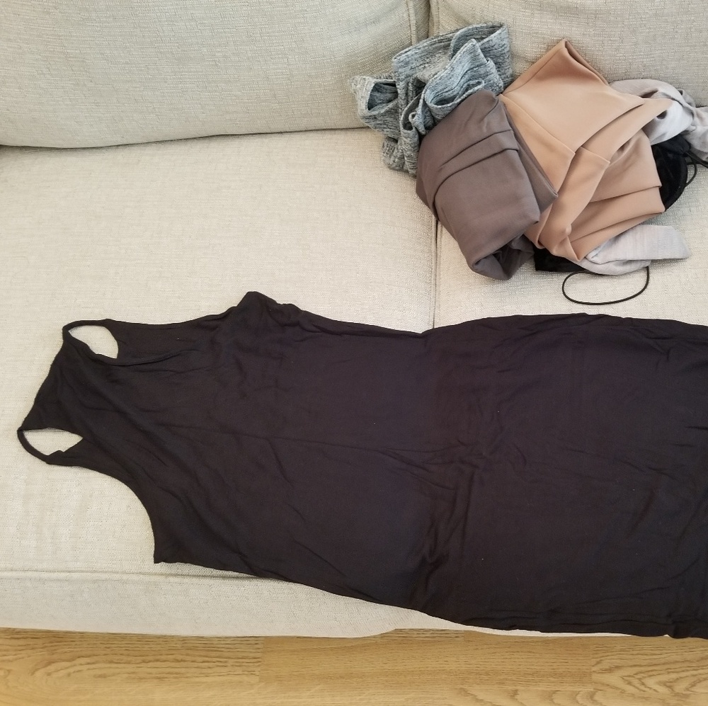 Racerback sexy dress fits xs to s